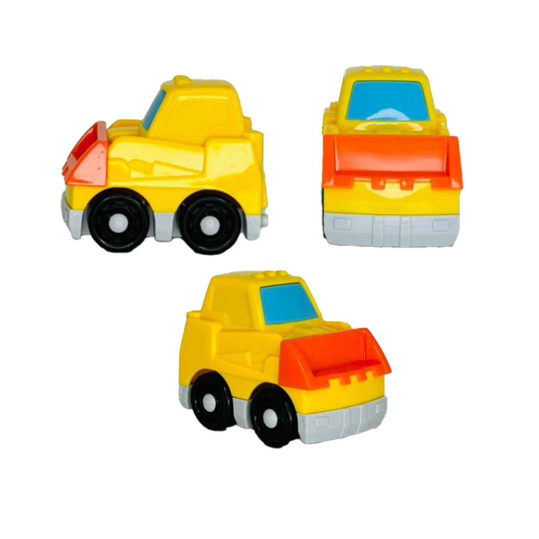Hapee Capee Mini Vehicles - 6-Piece Toy Car Playset