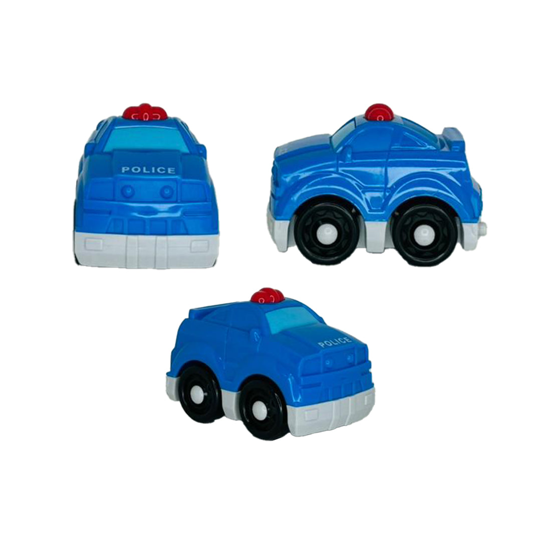 Hapee Capee Mini Vehicles - 6-Piece Toy Car Playset