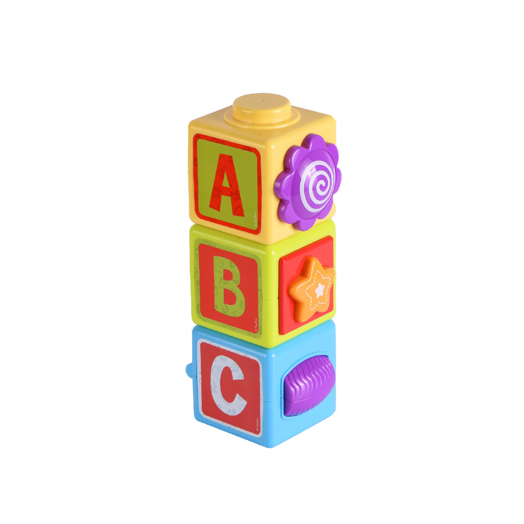 Hapee Capee Stacking Blocks - Educational Baby Toy - Toyspry