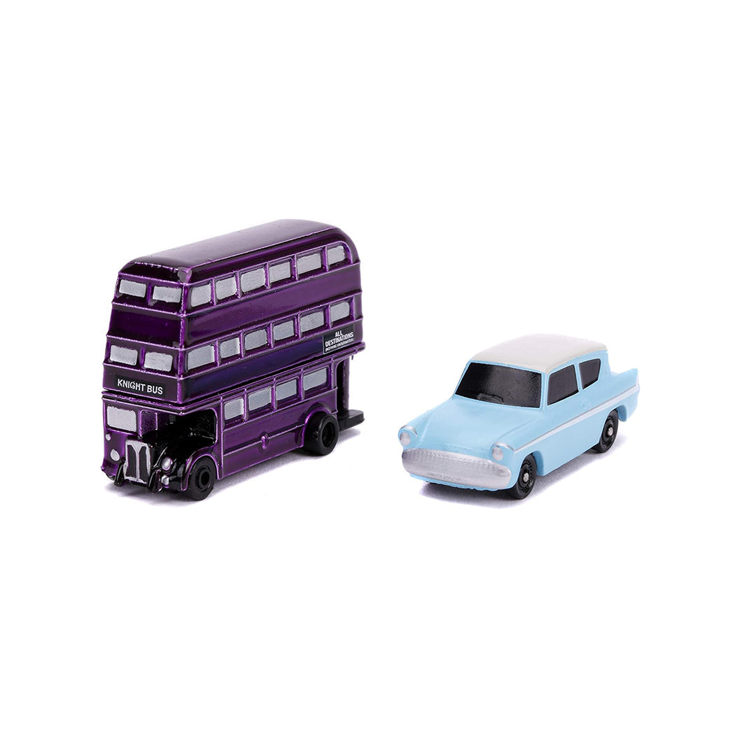Harry Potter Diecast Cars 2-Pack | Nano Hollywood Rides by Jada Toys