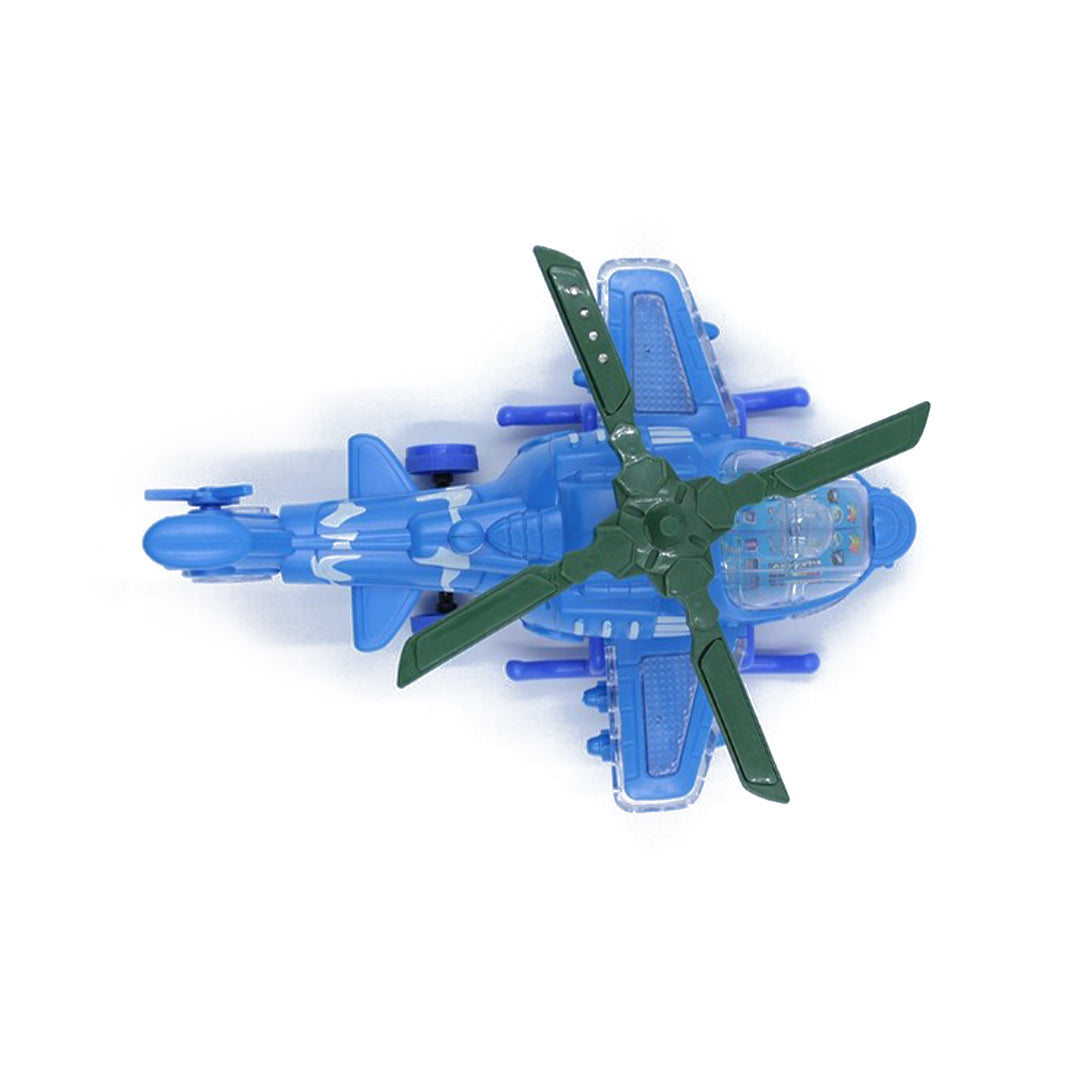 Helicopter Toy for Kids with Lights and Sound - Toyspry