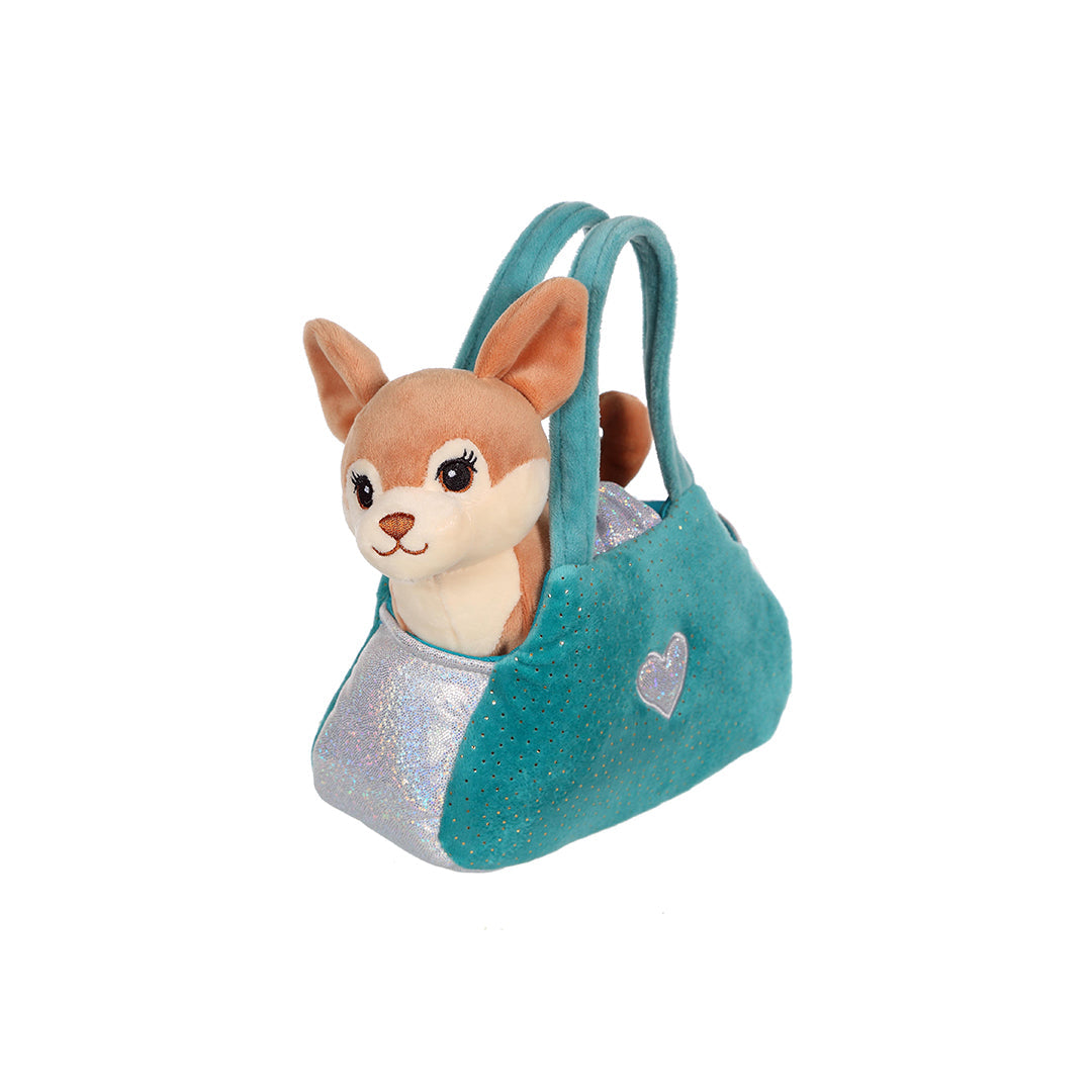 Sweety Bag Horse - 18cm Soft Plush Toy with Carrier Bag - Toyspry