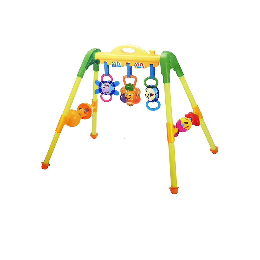 Huanger Baby Play Gym & Activity Center - Infant Gym with Hanging Toys - Toyspry