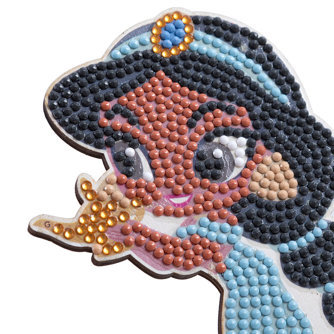 Craft Buddy Disney Princess Jasmine Crystal Art Buddy - Toyspry