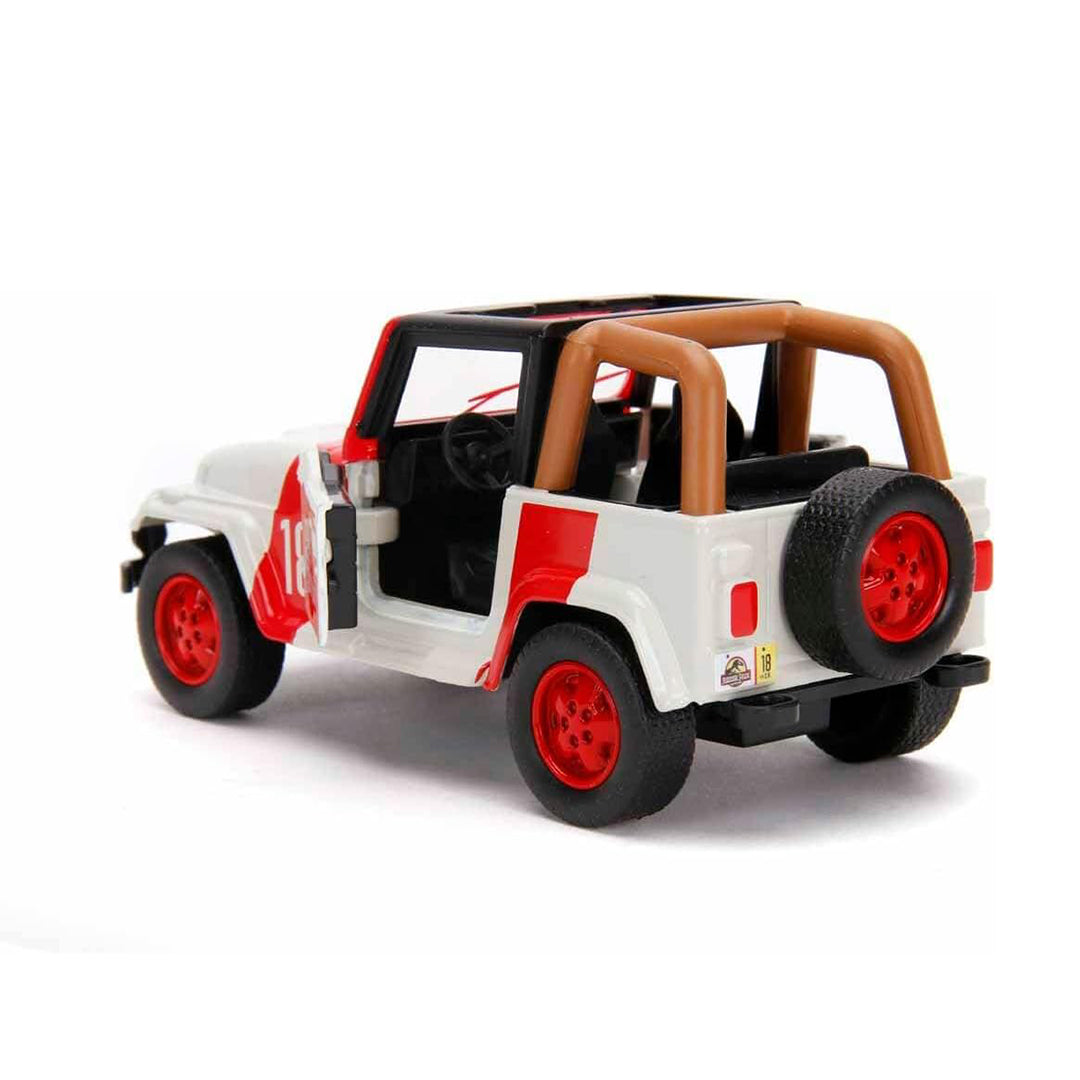 Jurassic World Jeep Wrangler - 1:32 Diecast Model Car