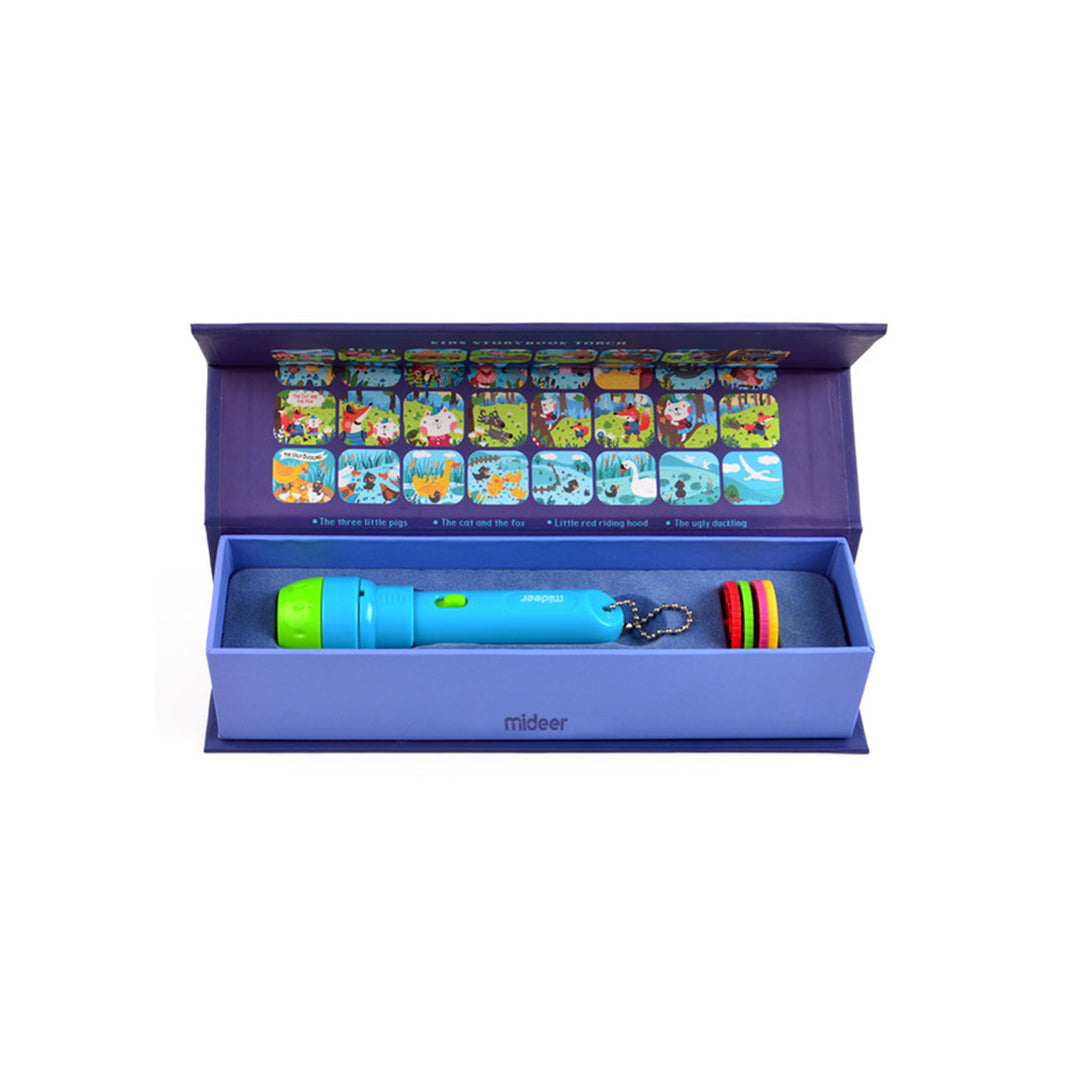 Mideer Kids Story Book Torch Projector | Story Projector