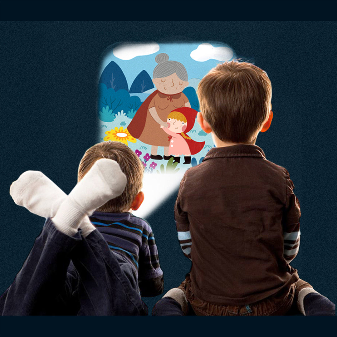 Mideer Kids Story Book Torch Projector | Story Projector