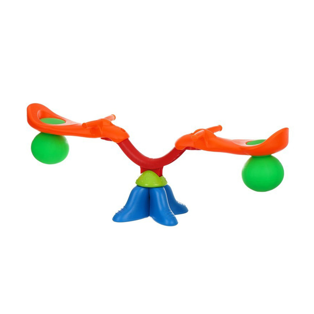 Kid's 360° Rotating Seesaw Indoor & Outdoor Play Set - Toyspry