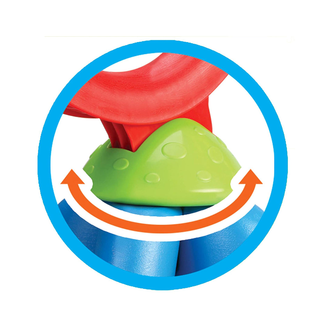 Kid's 360° Rotating Seesaw Indoor & Outdoor Play Set - Toyspry