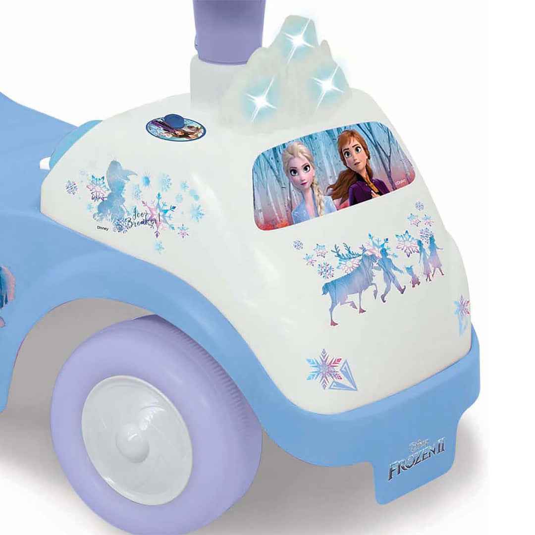 Kiddieland Frozen 2 - Ride-On Car with Lights & Sounds - Toyspry