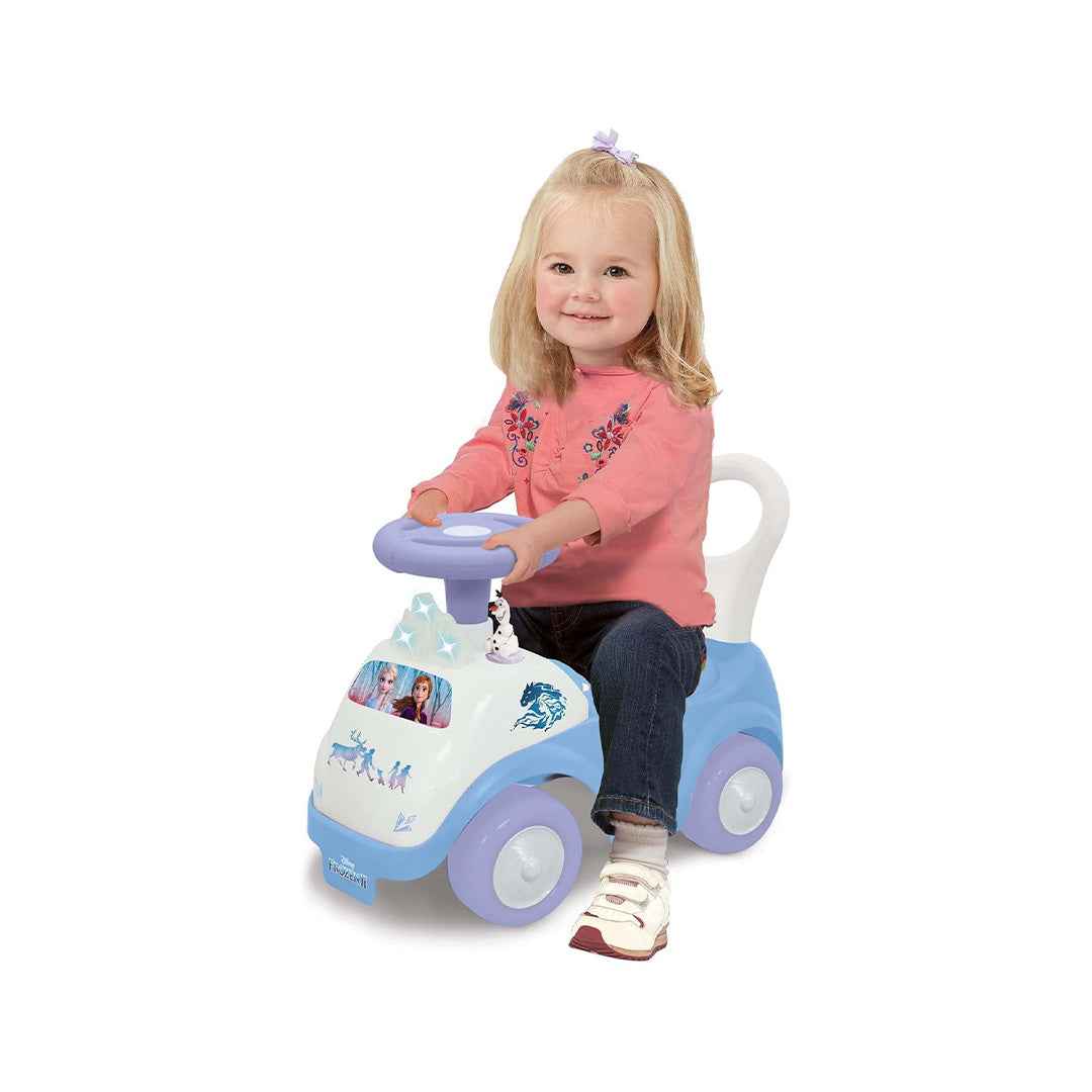 Kiddieland Frozen 2 - Ride-On Car with Lights & Sounds - Toyspry