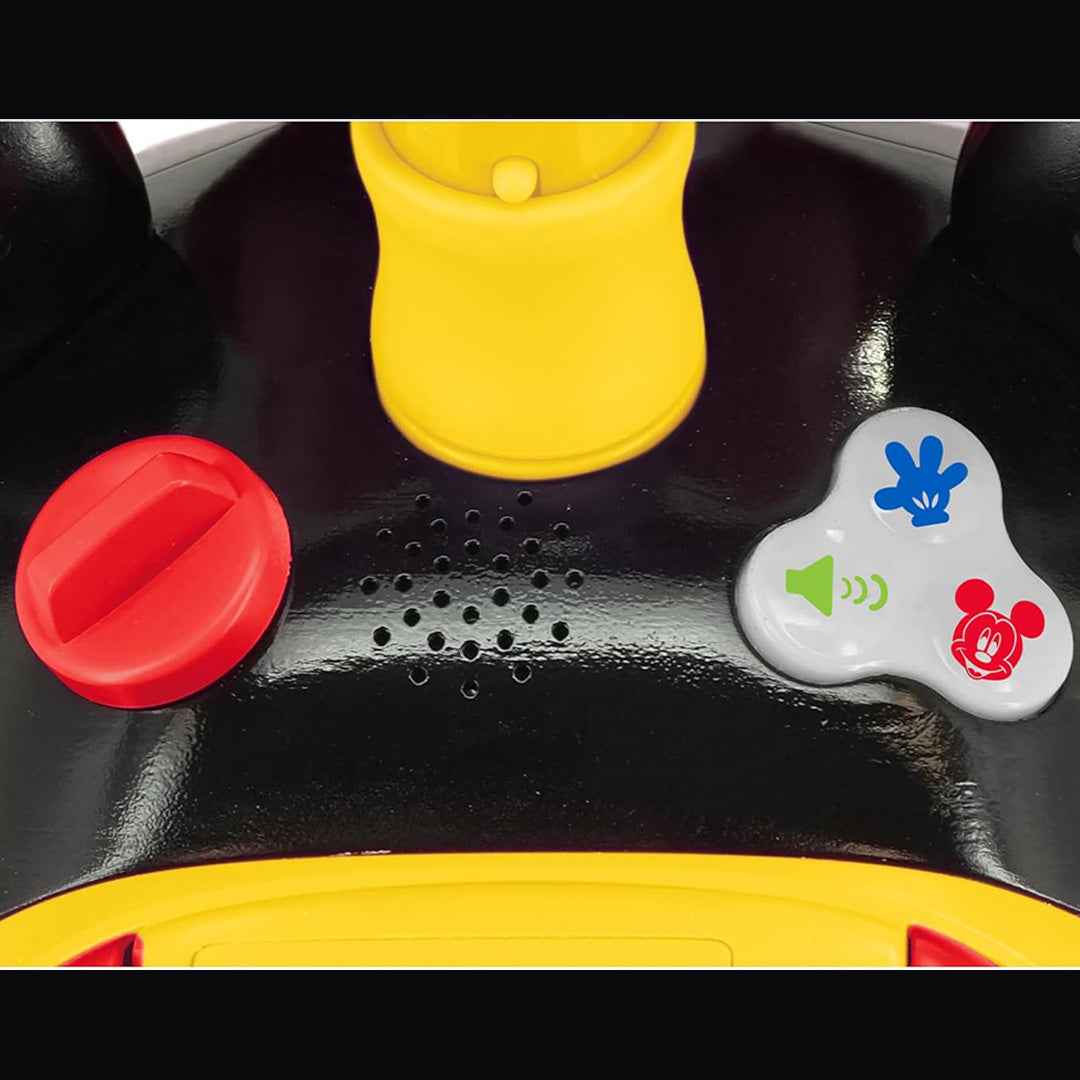 Kiddieland Mickey Zoom - Ride-On Car with Lights & Sounds