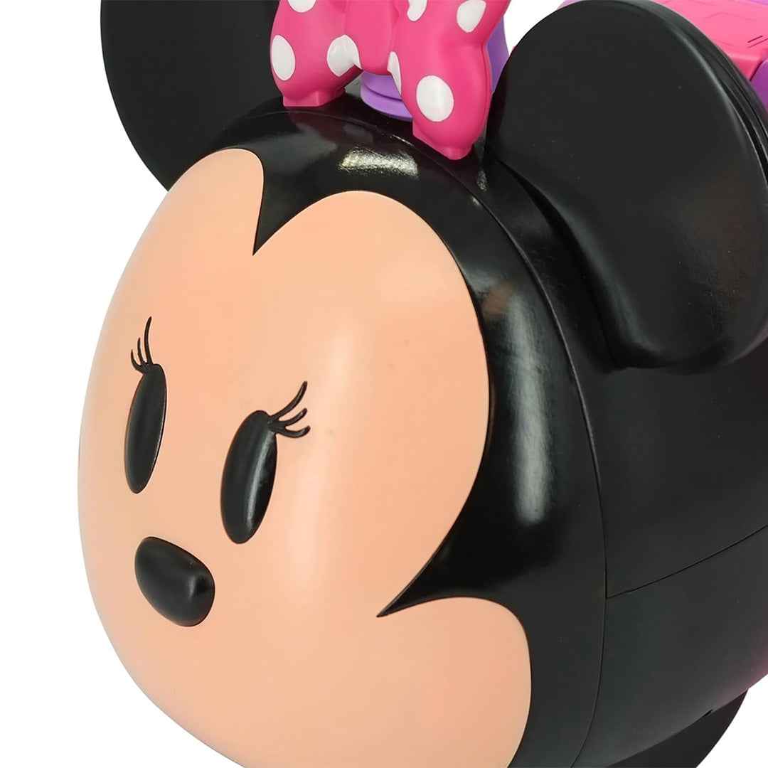 Kiddieland Minnie Zoom - Ride-On Car with Lights & Sounds - Toyspry