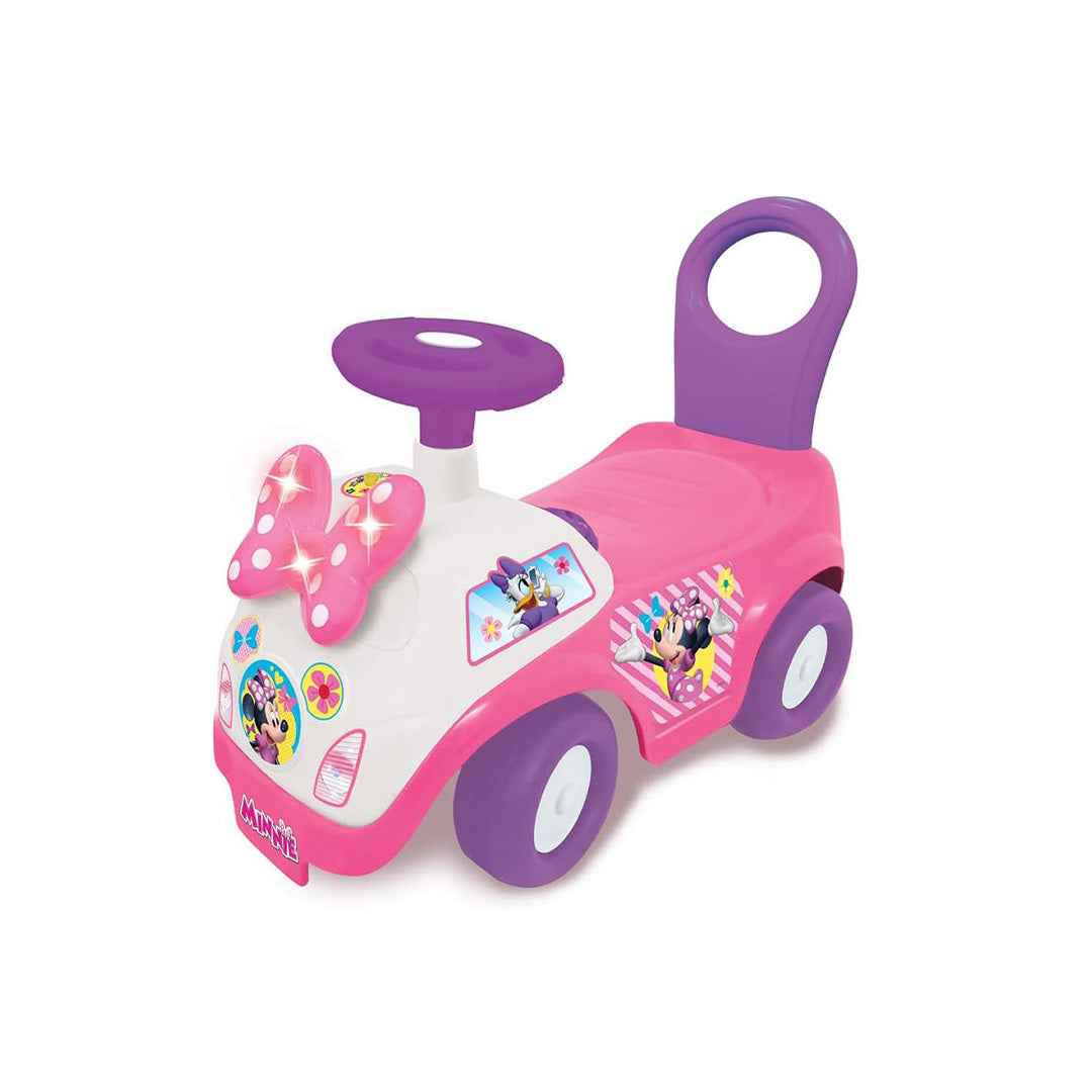 Kiddieland Minnie Mouse - Ride-On Car with Lights & Sounds - Toyspry