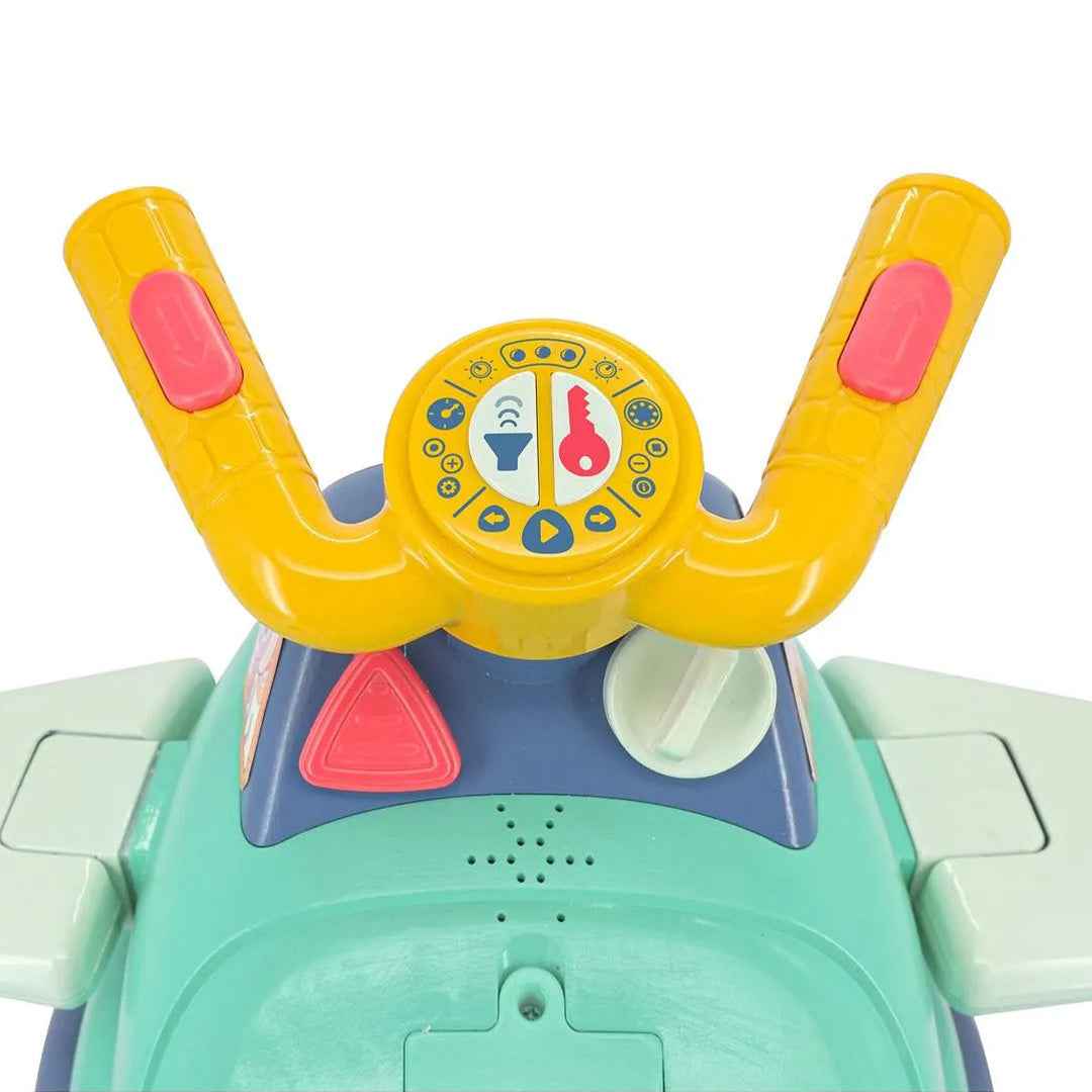 Kiddieland Stitch Activity Plane - Ride-On Toy - Toyspry
