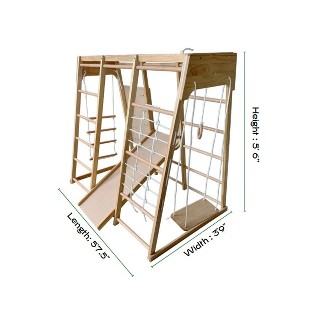 Kiddoro Climber - Toddler Garden Swing & Slide Playset