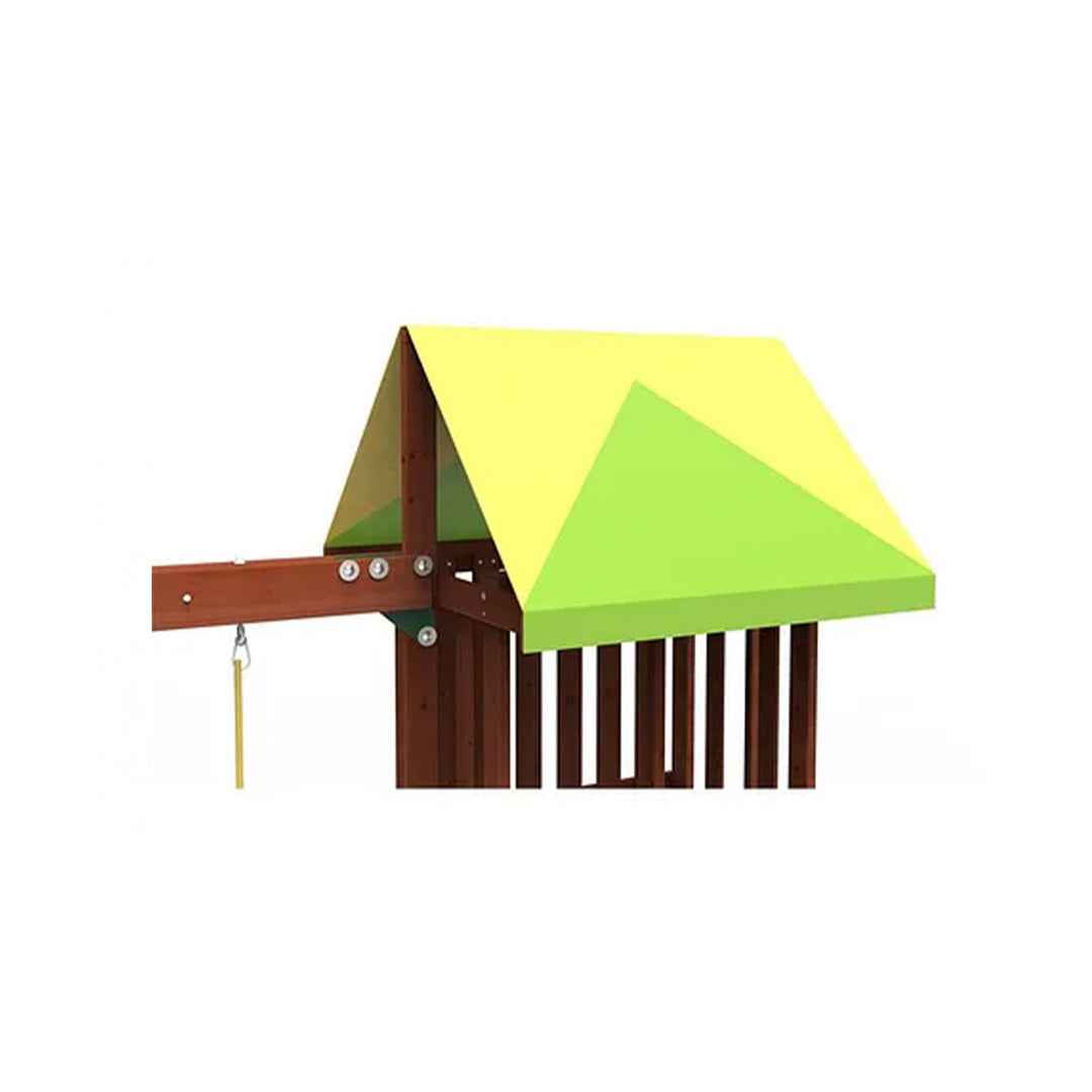 Kiddoro Mighty Jungle Gym - Kids Garden Swing & Slide Playset - Toyspry