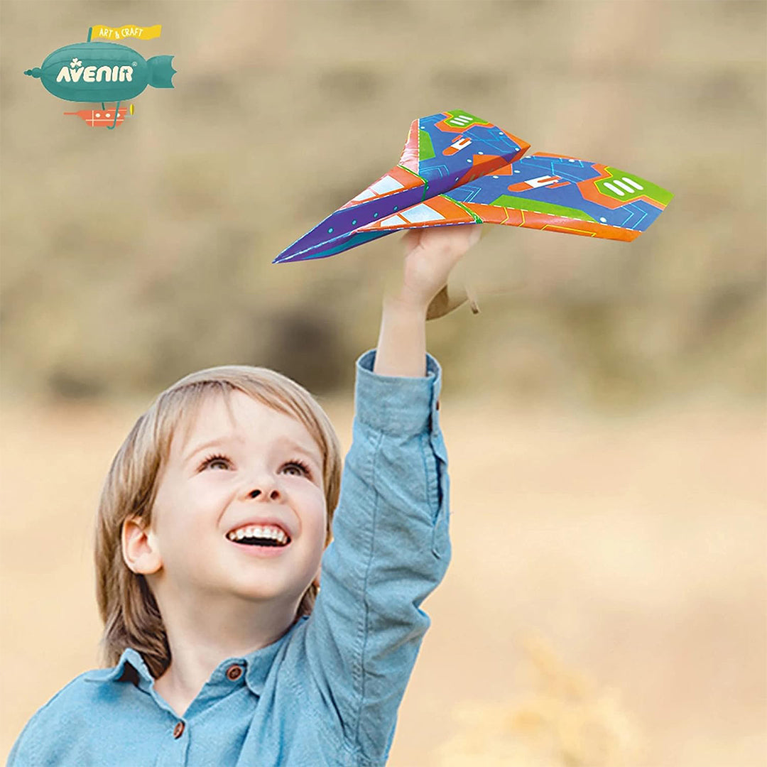 Avenir Create My Own Airport Origami Kit - Toyspry