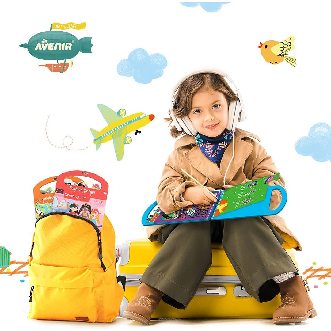 Avenir Jungle Coloring Activity Book - Toyspry