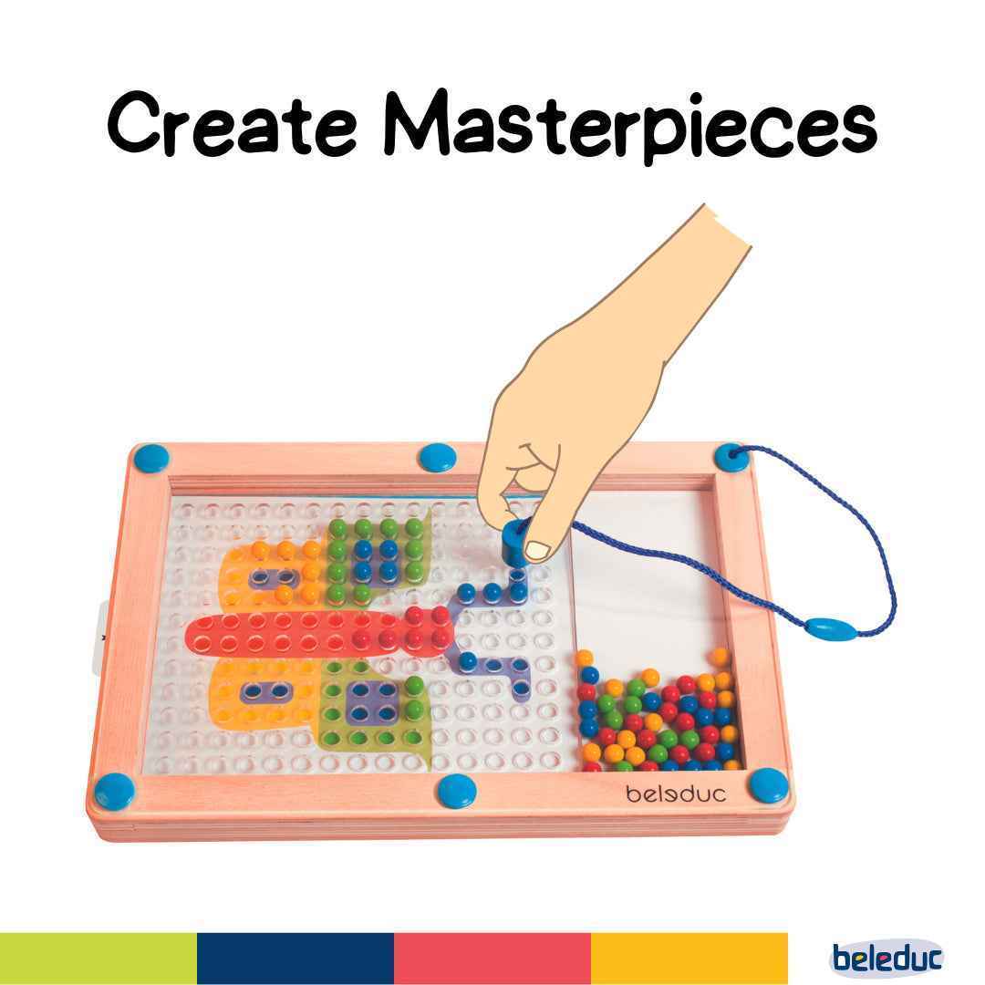 Beleduc LogiPic Magnetic Game - Toyspry