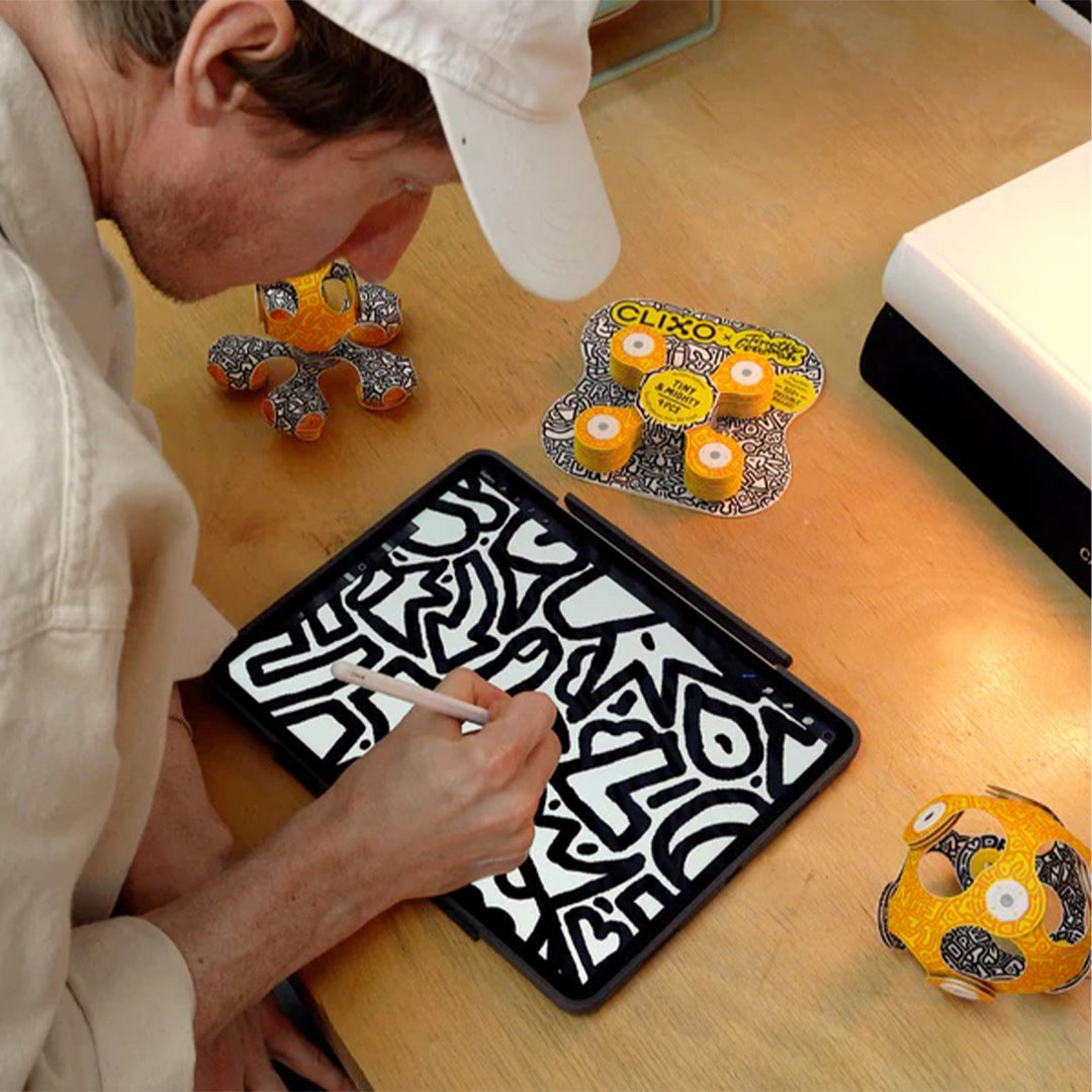 Clixo Timothy Goodman Tiny & Mighty Artist Edition Pack