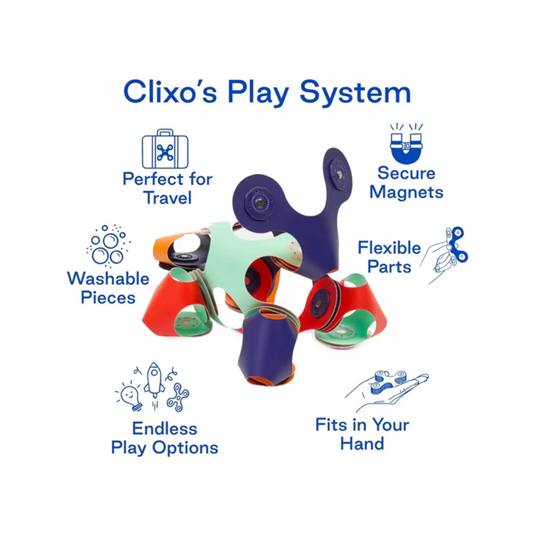 Clixo Tiny & Mighty Space Pack