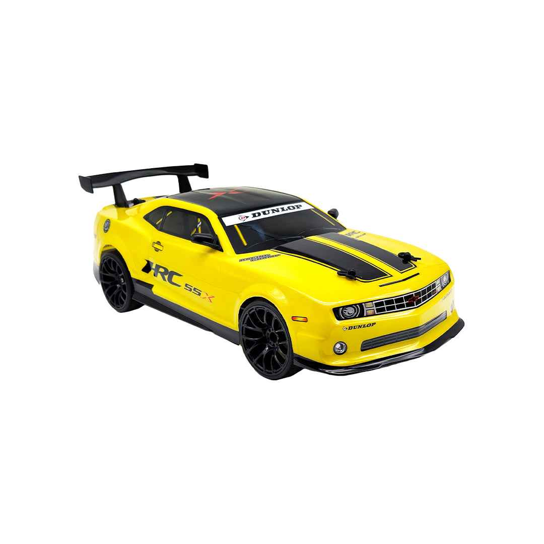 D-Power 1:10 Yellow Camaro RC Car - Toyspry
