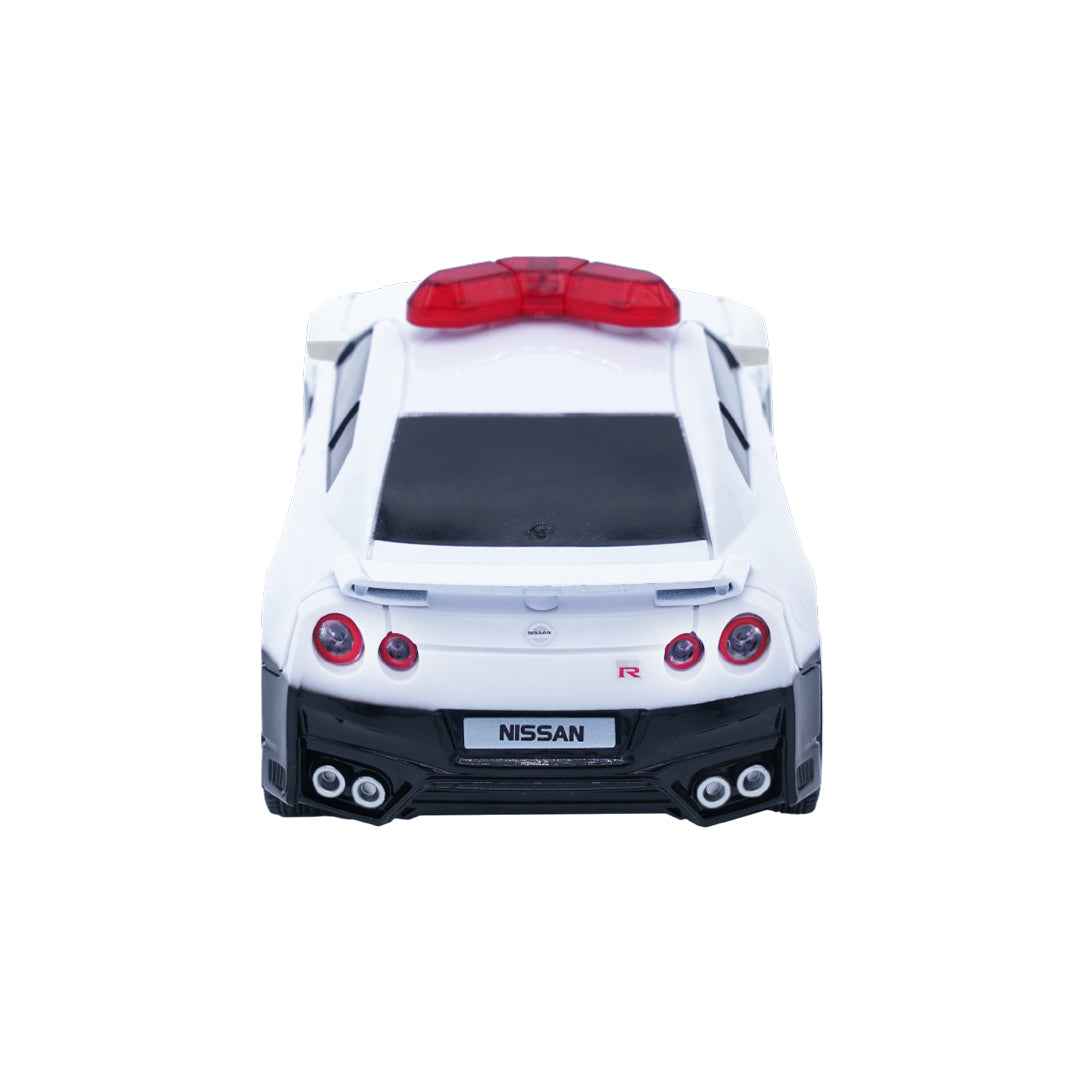D-Power 1:32 GT-R Tokyo Police RC Car