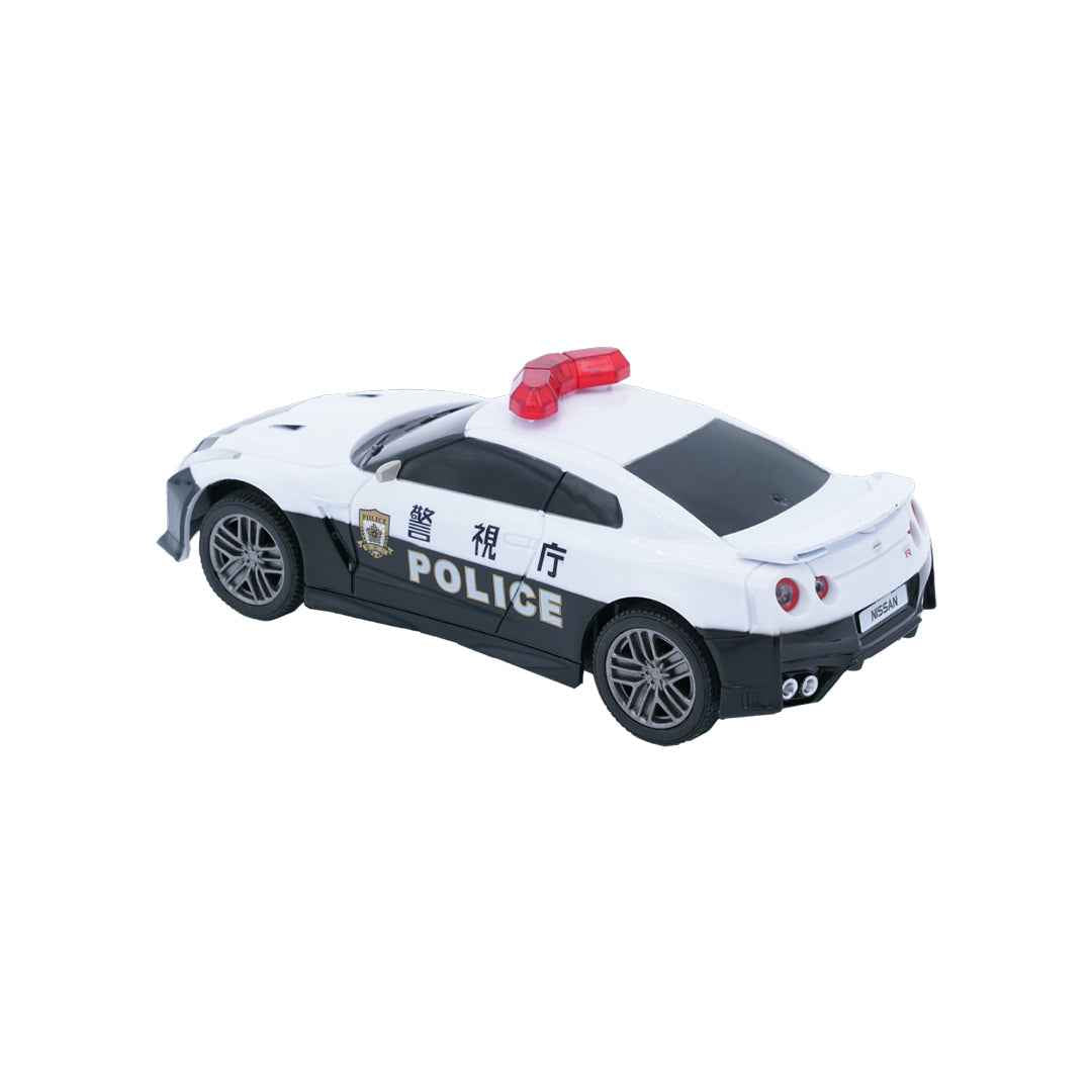 D-Power 1:32 GT-R Tokyo Police RC Car - Toyspry
