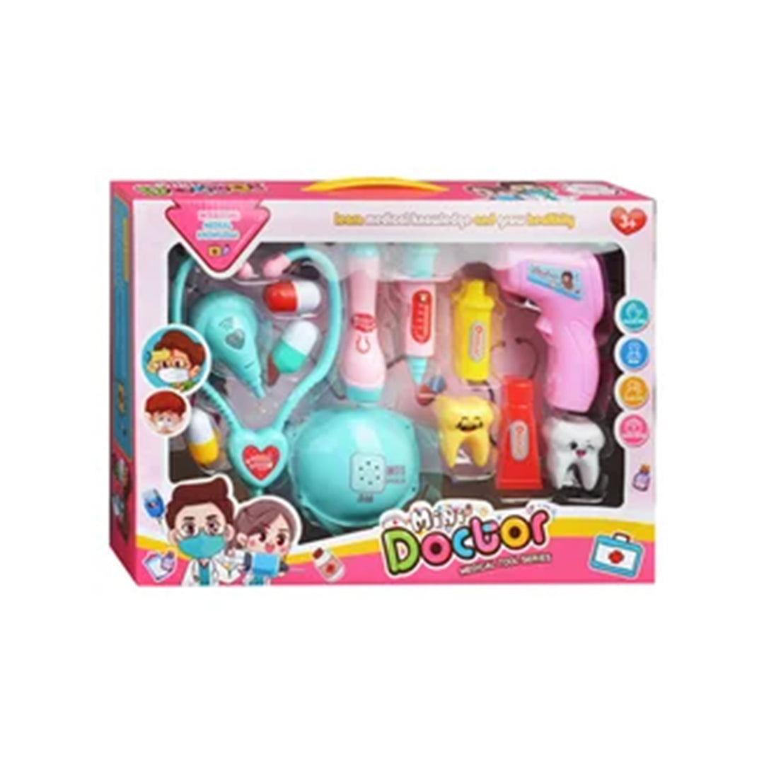 12-Piece Kids Doctor Play Set with Medical Tools - Toyspry
