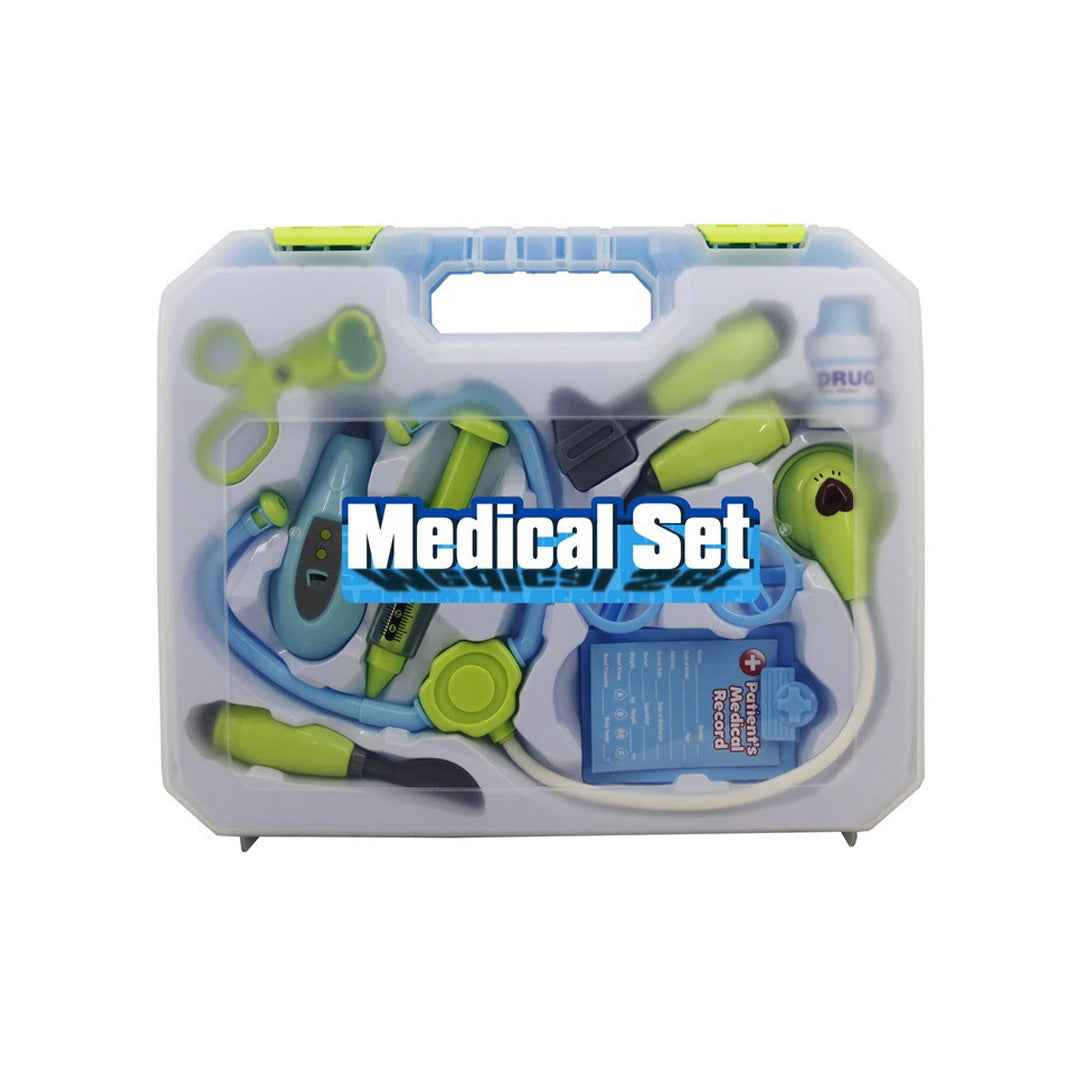 Kids Doctor's Tool Case - Pretend Play Set