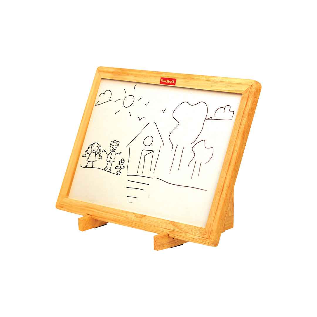 Funskool 2-in-1 Learn & Write Board - Educational Toddler Toy - Toyspry