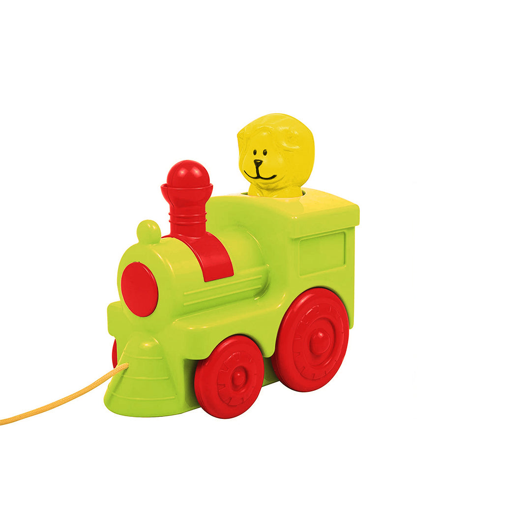 Funskool Activity Pop-Up Train - Interactive Toddler Toy