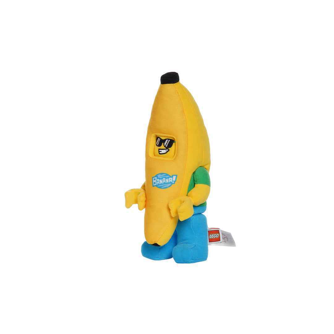 Manhattan Toy LEGO Banana Guy - Large Plush Minifigure - Toyspry