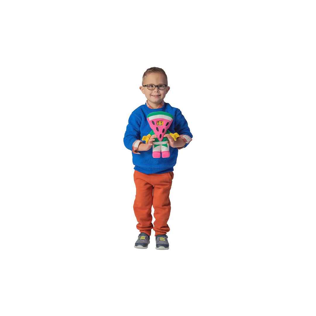 Manhattan Toy LEGO Watermelon Guy - Plush Minifigure - Toyspry