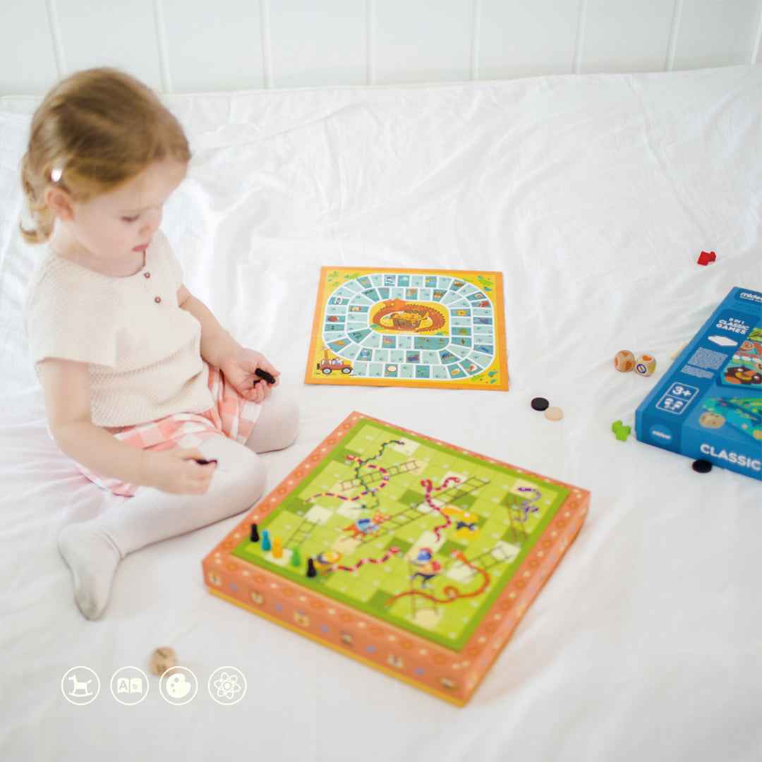 Mideer 32 in 1 Classic Games Board Game Collection