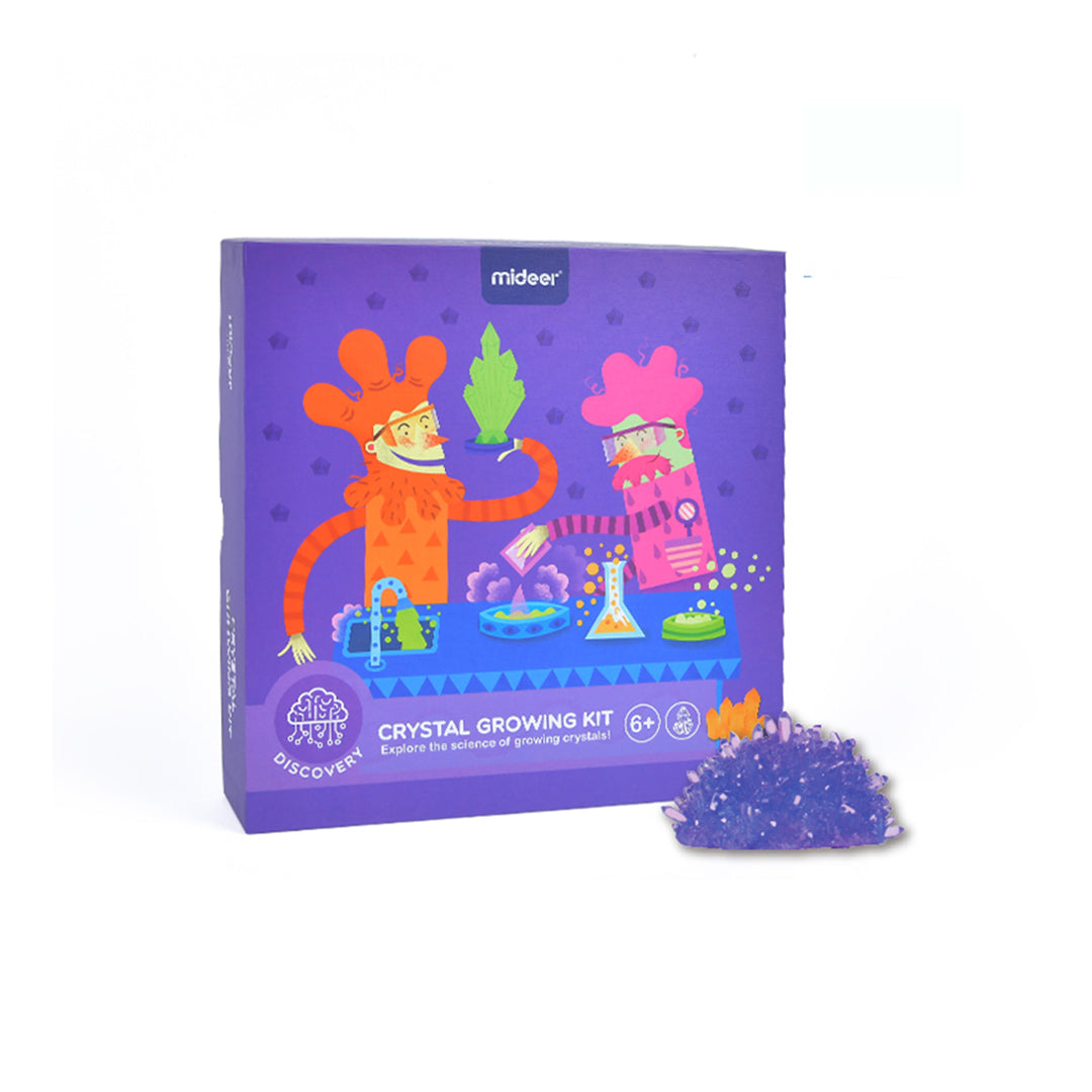 Mideer Crystal Growing Kit - Toyspry