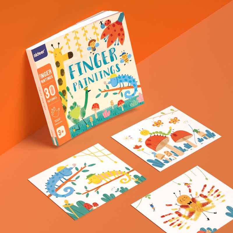 Mideer Finger Paint Art Book