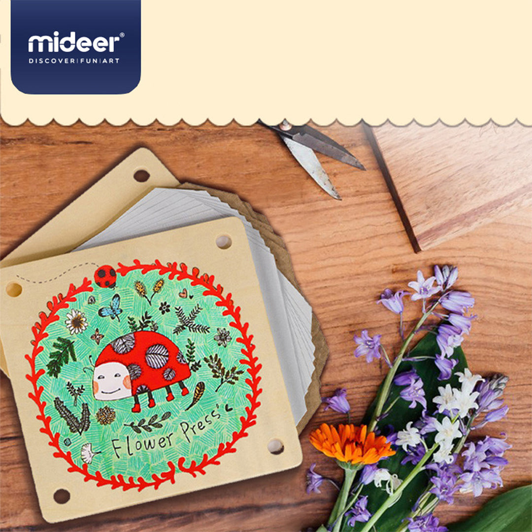 Mideer Flower Press Kit - Toyspry