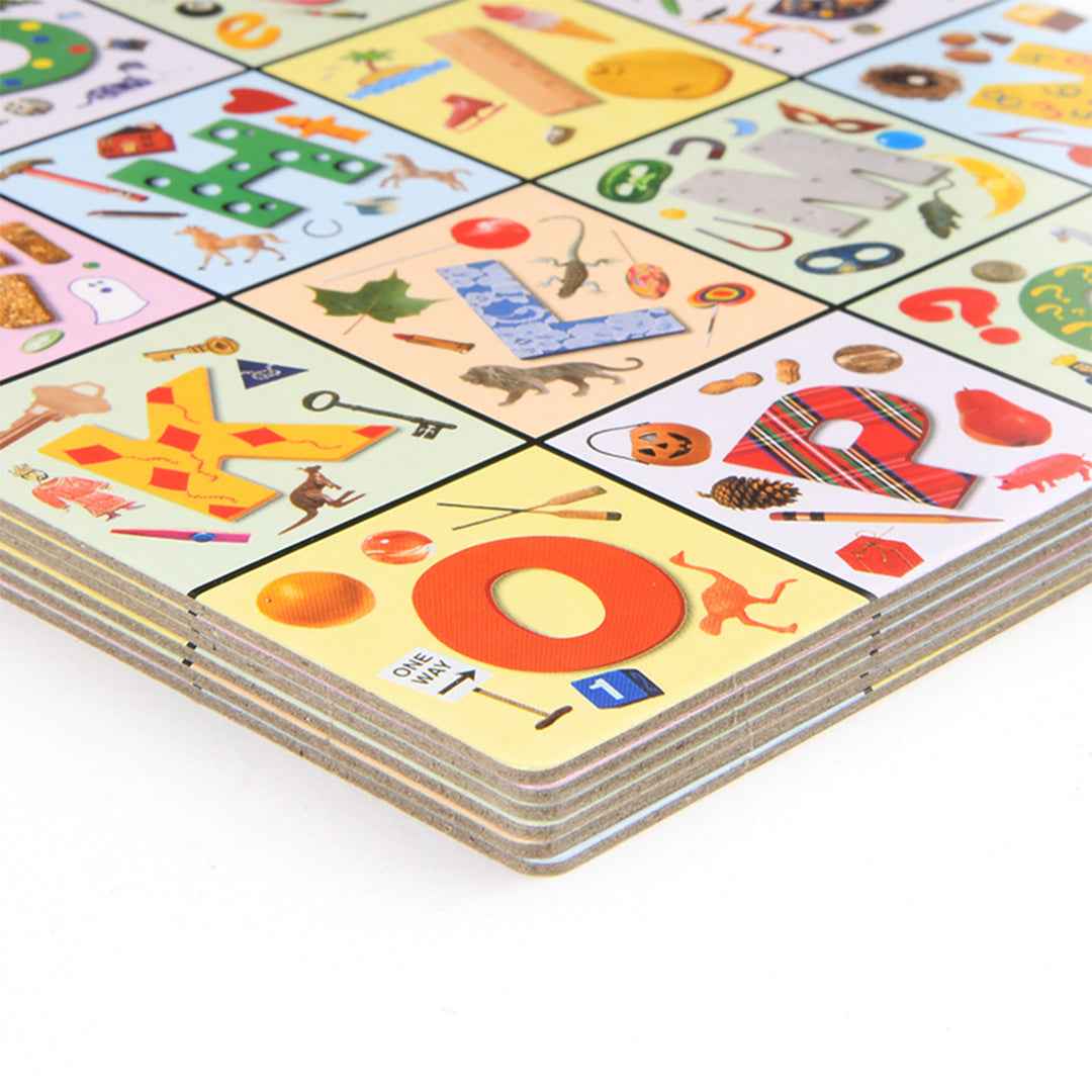 Mideer I SPY Bingo Board Game | Board Game