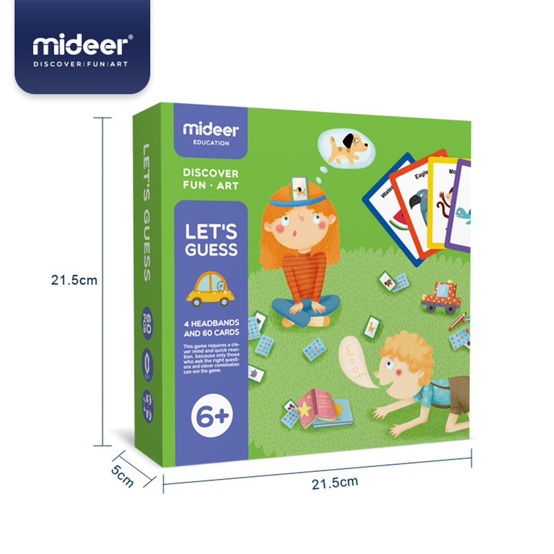 Mideer Let's Guess Animals Game | Educational Game