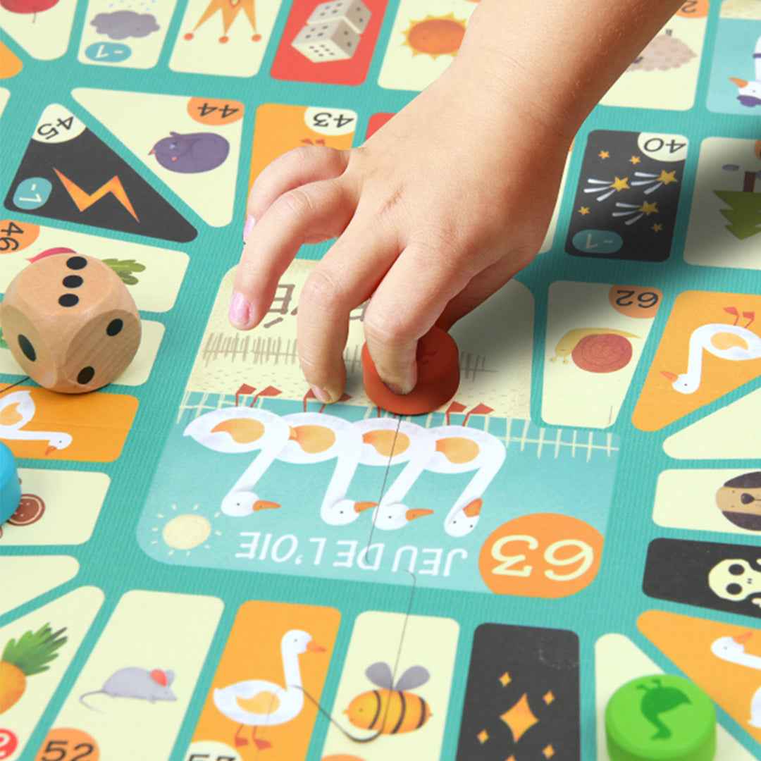 Mideer Ludo Trip Board Game