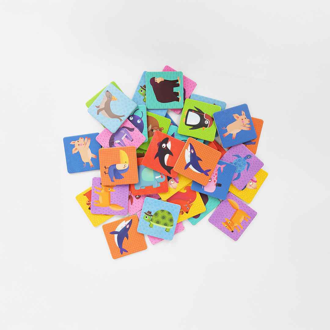 Mideer Memory Game - Animals