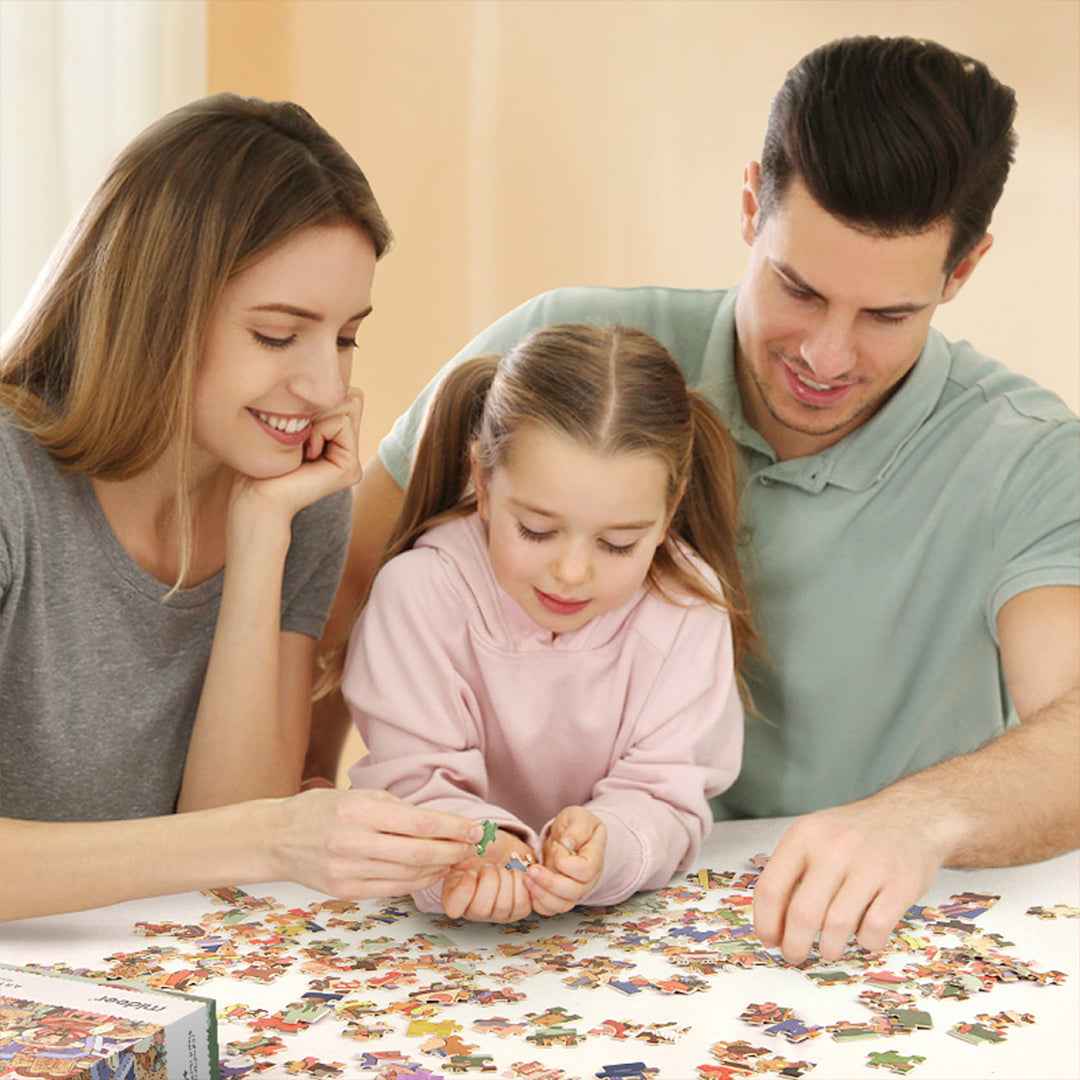 Mideer Metropolis Puzzle 352 Pcs