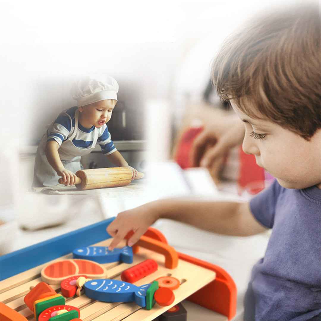Mideer My First BBQ Set | Pretend Play Set