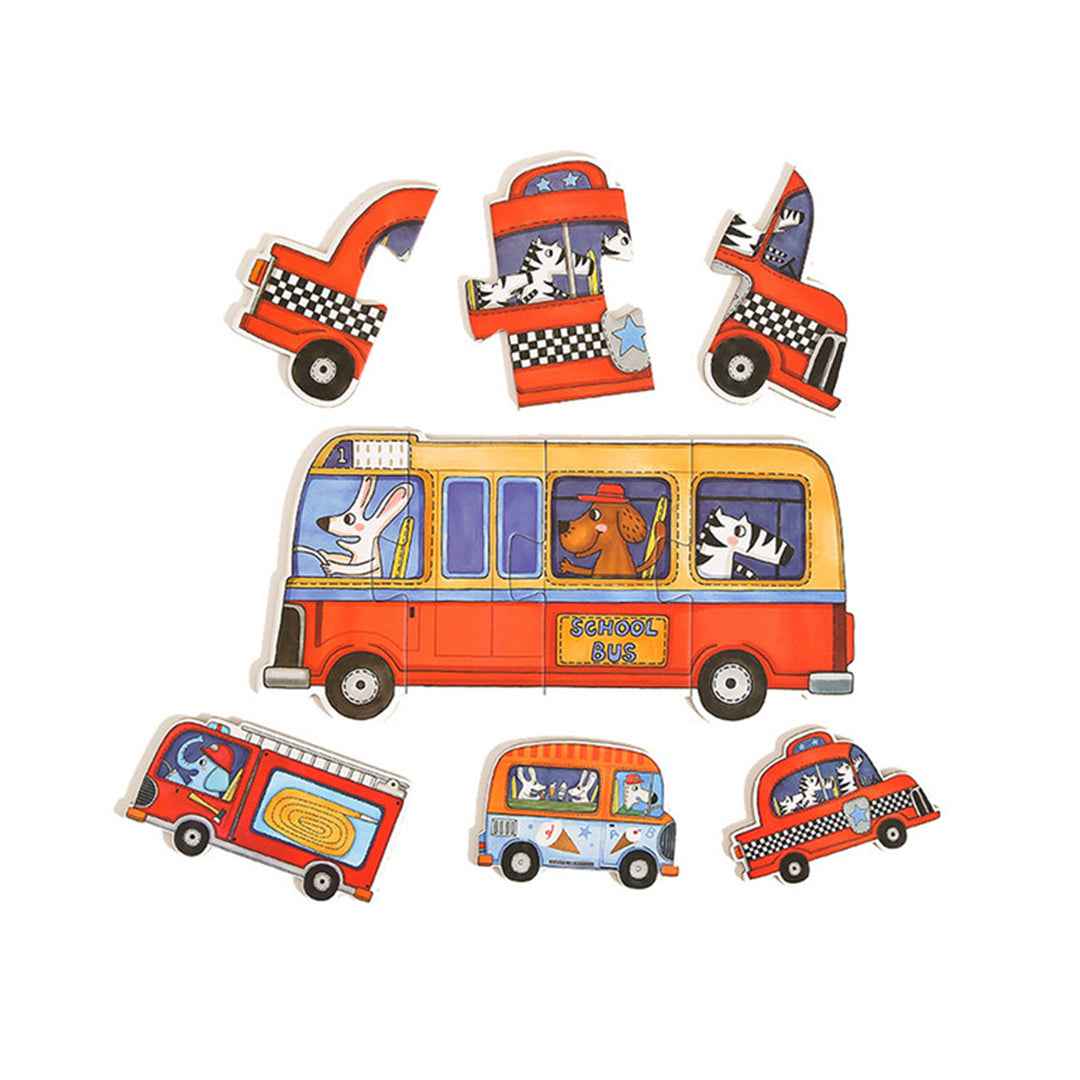 Mideer My First Puzzle Traffic - Toyspry