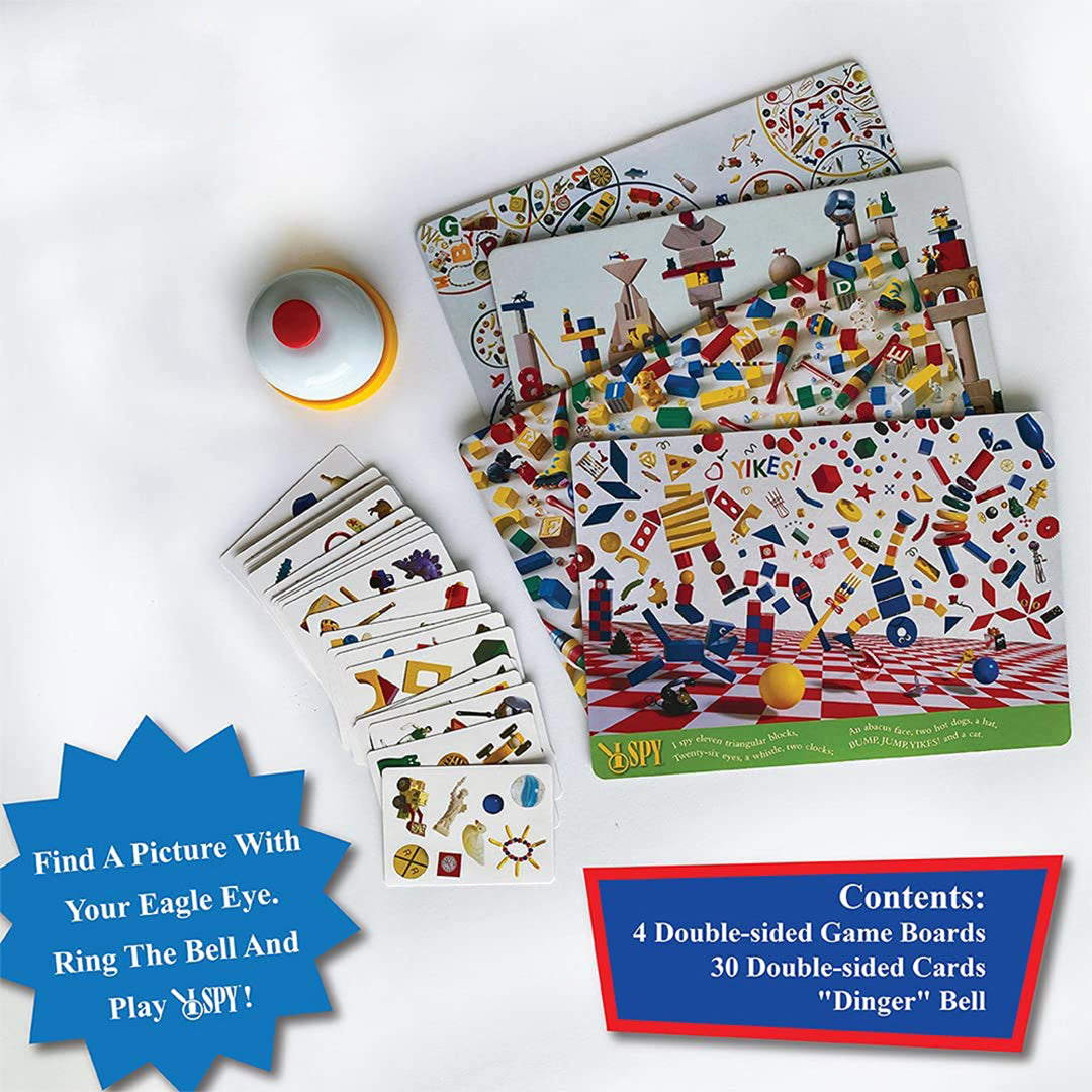 Mideer Spy With My Eagle Eye Board Game