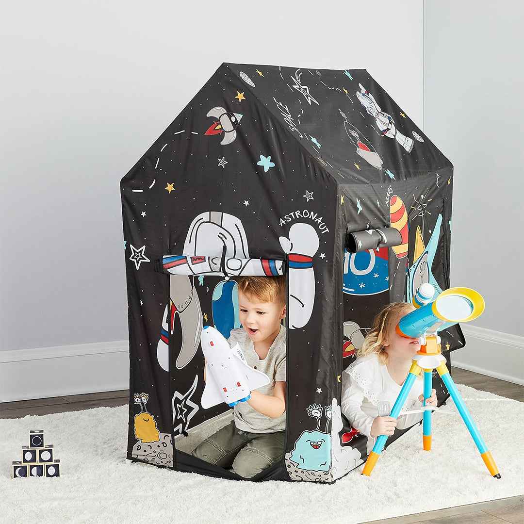 Regalo Woodland Outer Space - Indoor Kids Play Tent