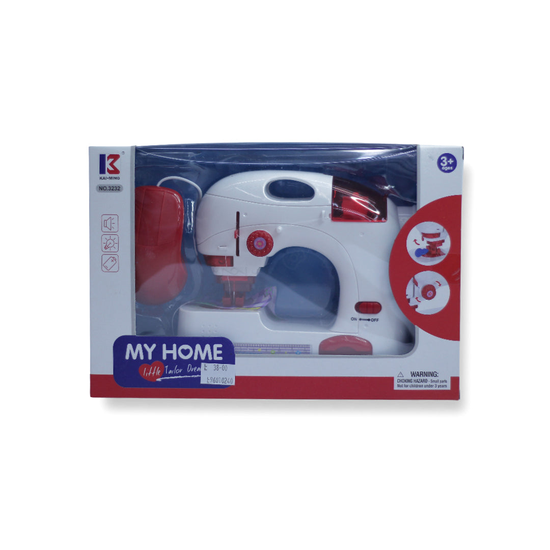 Kids Sewing Machine Toy with Lights & Sound: Little Tailor Dream Set