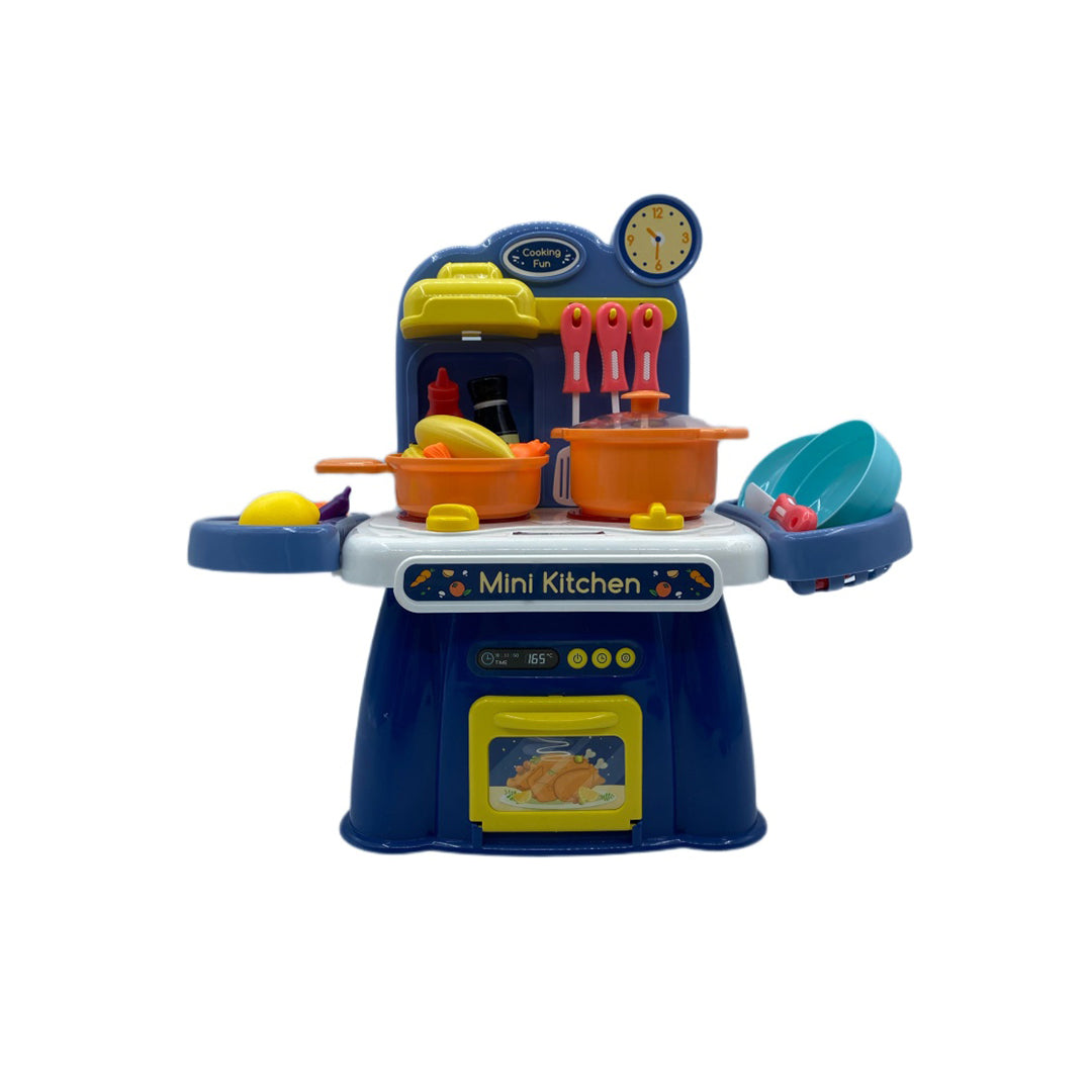 Kids Kitchen Toy Set - Playset with Lights & Sounds